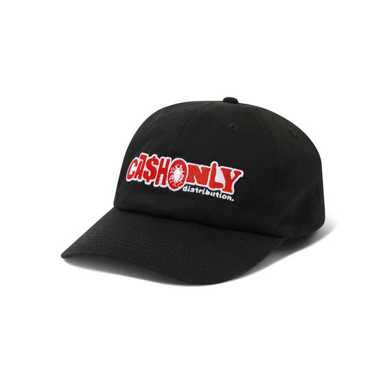 Cash Only Payday 6 Panel Cap black