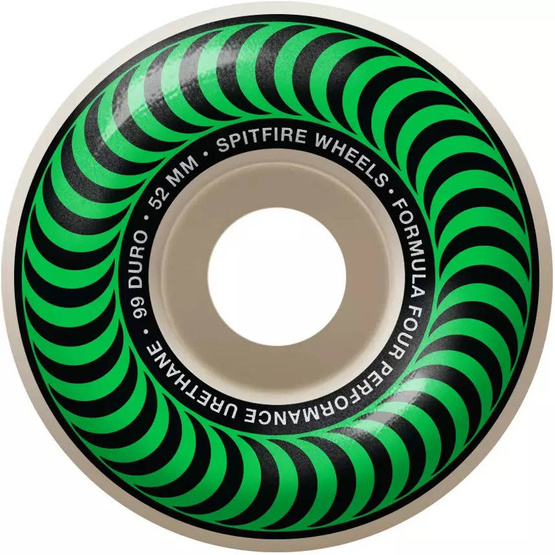 spitfire Wheels Formula Four 99DU Natural 