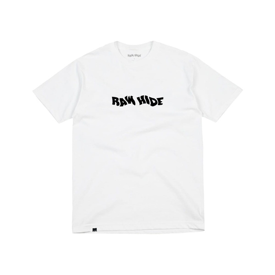 Raw Hide OG Logo T-Shirt (White)