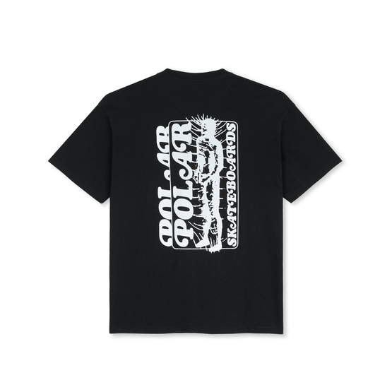 Polar Fields tee black