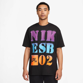 Tricou Nike SB Mo Stencil