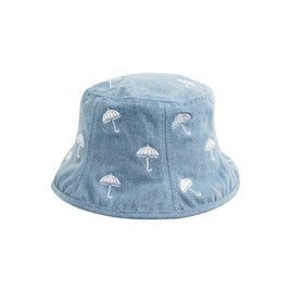 pălărie hellas POPPINS BUCKET LIGHT BLUE