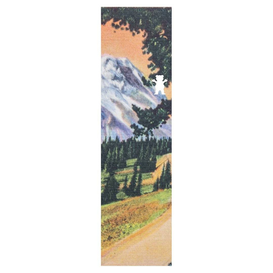 grizzly grip ANTICHITATE POSTCARD GRIPTAPE - ORANGE SKY