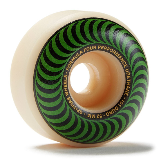 roți Spitfire Wheels Formula Four 101DU Classic Green