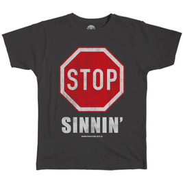 Paradise - Stop Sinnin (Black)