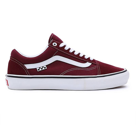 pantofi Vans Old Skool (Port/True White)