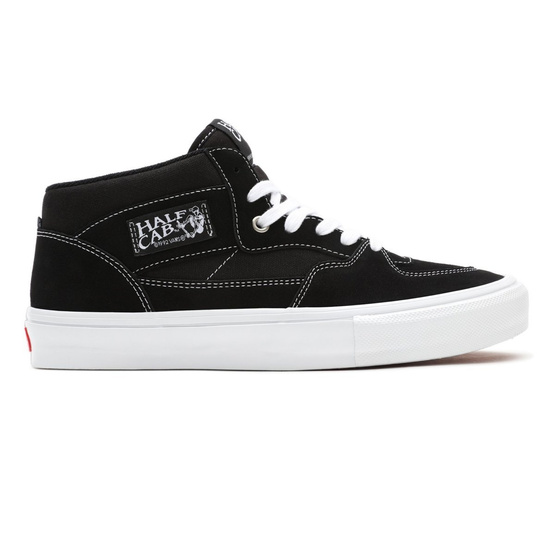 Pantofi Vans Skate Half Cab (alb/negru)