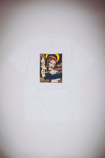 Fucking Awesome Holy War Tee (White)