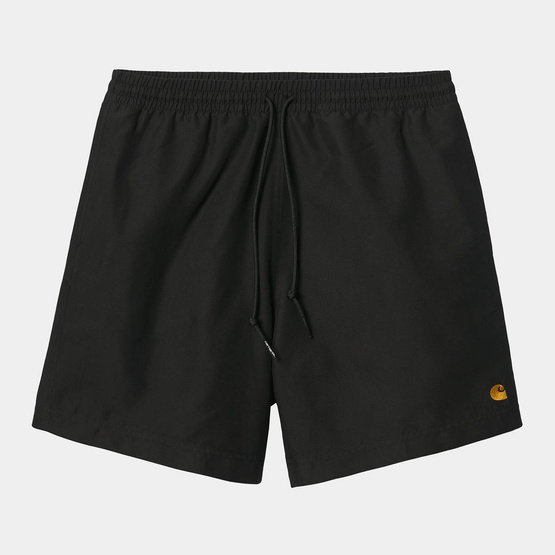 carhartt WIP Chase Swim Trunks Pantaloni scurți de înot (negru/auriu)