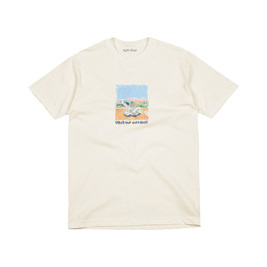 Tricou Raw Hide Contac by Tim Janke T-shirt Beige