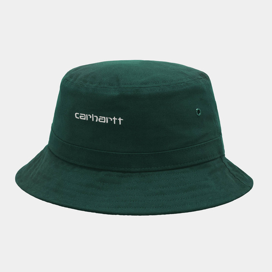 carhartt WIP Script Bucket Hat (verde)