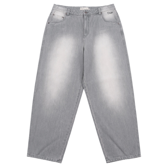 Dime Classic baggy denim pants sandblaster grey