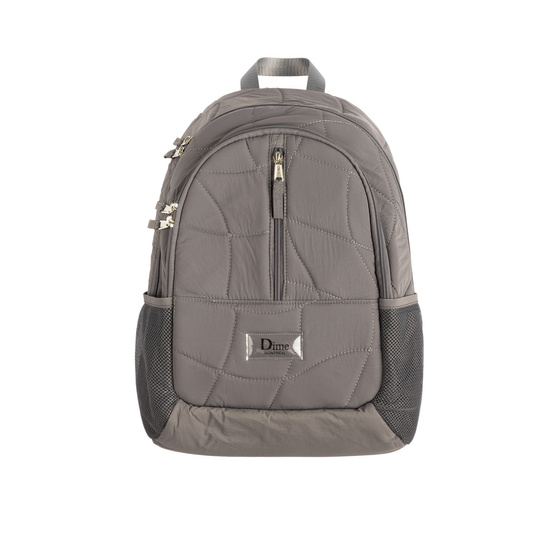 Dime quilted backpack charcoal