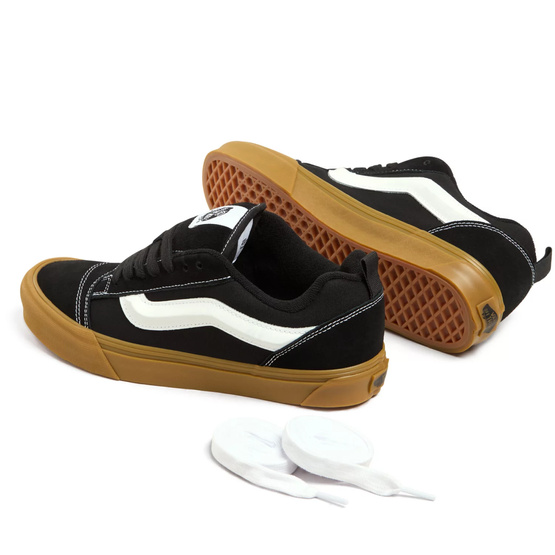 Vans Knu Skool (Black/Gum)