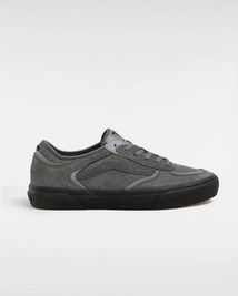 Vans Skate Rowley (Suede Charcoal/Black)