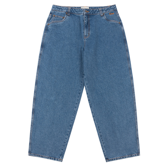 dime Classic Baggy Denim Pantaloni din denim clasic spălați indigo