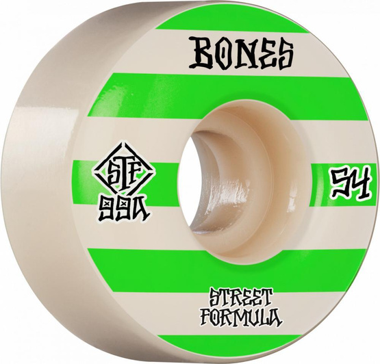 BONES PATTERNS ROȚI 54MM WIDE STREETTECH FORMULA 99A V4