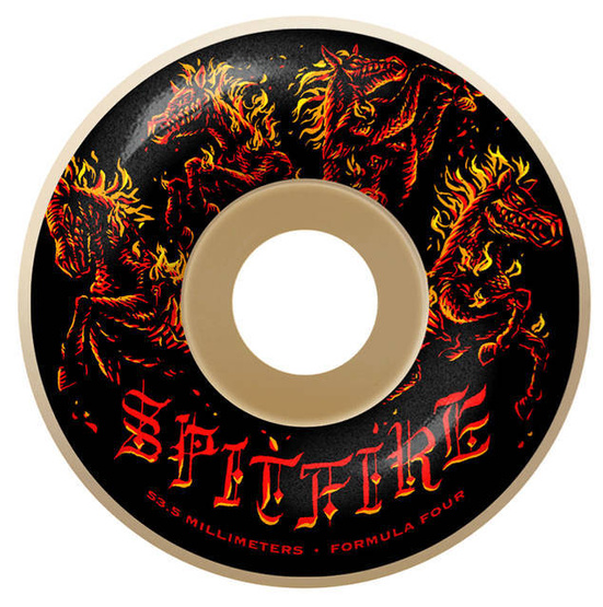 roți Spitfire Wheels Formula Four Apocalypse 99DU Radials