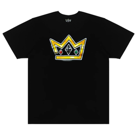 King Skateboards Royal Jewels Airbrush Tee (negru)