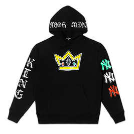 King Skateboards Royal Jewels Airbrush Airbrush Pullover Sweatshirt (negru)