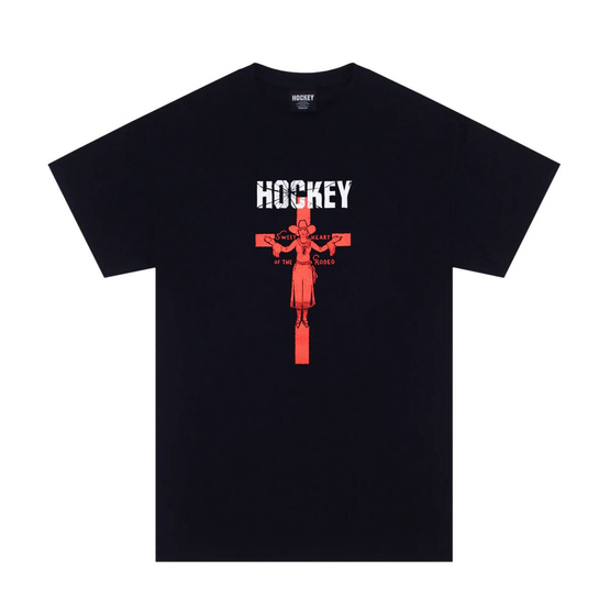 hochei Sweet Heart Tee (negru)