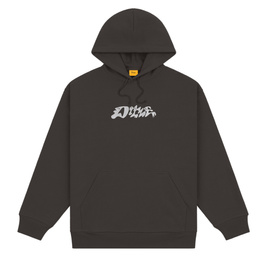  Dime Happy Hoodie (Vintage Black)