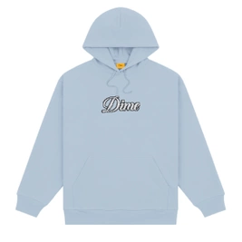  Dime Pixel Cursive Hoodie (Stone Ice)