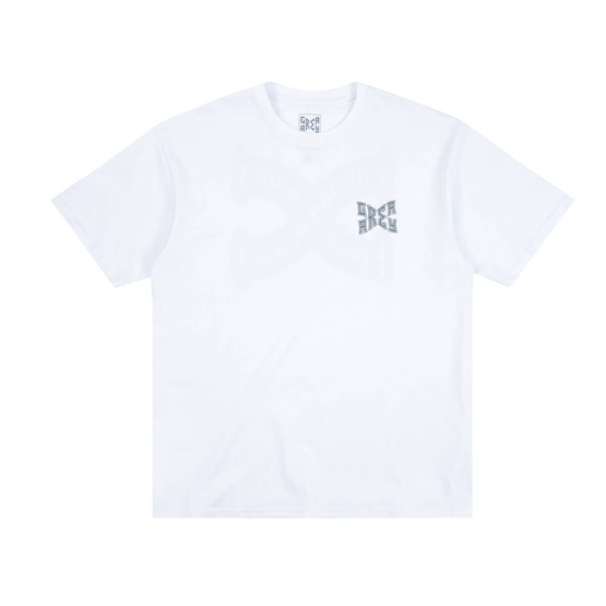 Grey Area Fourheader Tee (White)