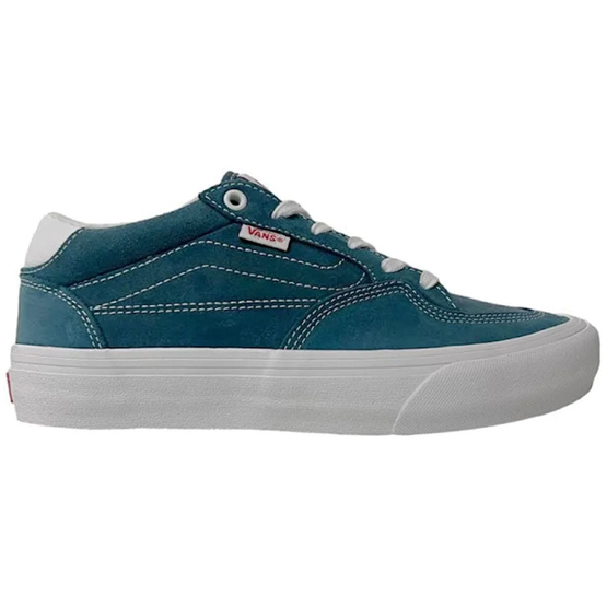 Pantofi Vans Skate Rowan (piele albastră)