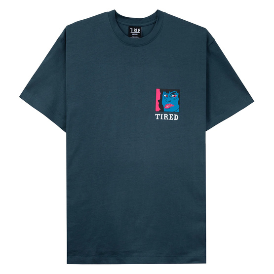 tired Thumb Down SS Tee (Orion Blue)