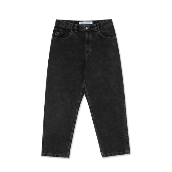 Polar Big Boy Jeans negru argintiu