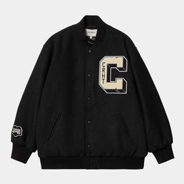 Carhartt WIP W' Brown Ducks Jacket (Black)