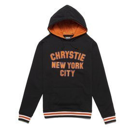 chrystie NYC sweatshirt - Varsity Logo Hoodie negru