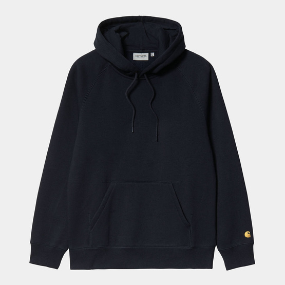 carhartt WIP cu glugă Chase Sweatshirt cu glugă (Dark Navy/Gold)