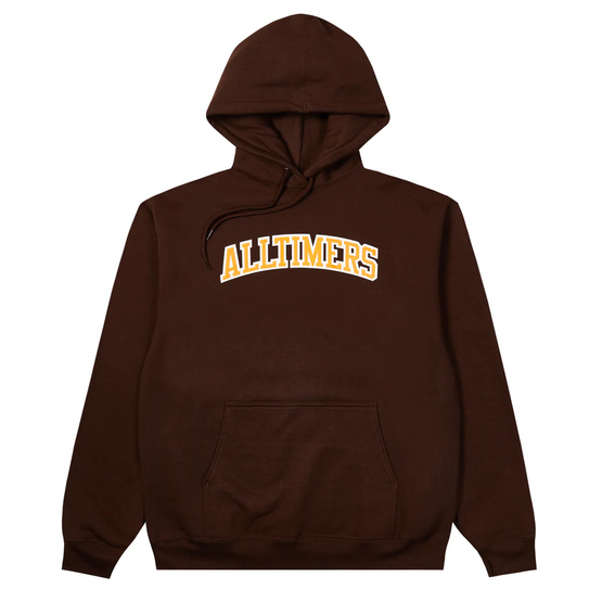 tricou Alltimers - City College Hoodie (maro)