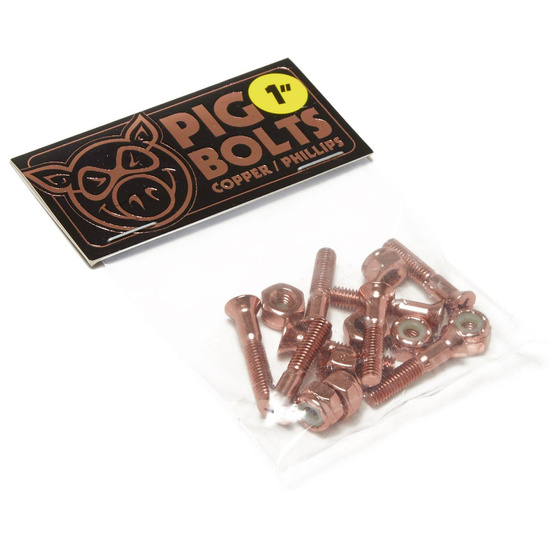 ansambluri de porci - Copper Hardware Phillips - 1"