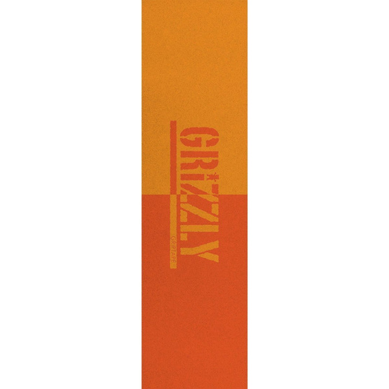 grizzly grip SPLIT STAMP GRIPTAPE ORANGE