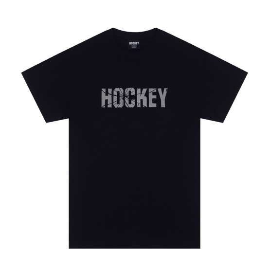 Hockey Shatter Reflective tee black