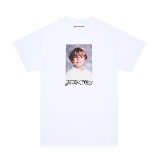 Fucking Awesome Curren Caples Class Photo Tee (White)