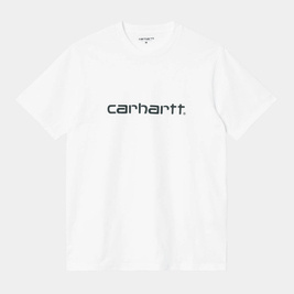 carhartt WIP S/S Script T-Shirt (alb)