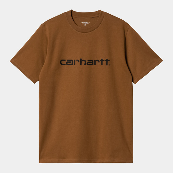 carhartt WIP S/S Script T-Shirt (maro)