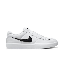 Nike Sb Force 58 Premium alb/negru-alb pantofi alb-negru