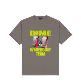 Dime axel t-shirt charcoal