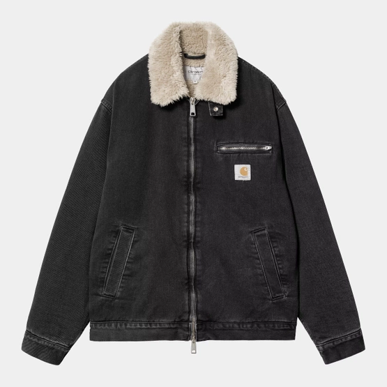 Carhartt WIP Herald Jacket (Black/Wall)