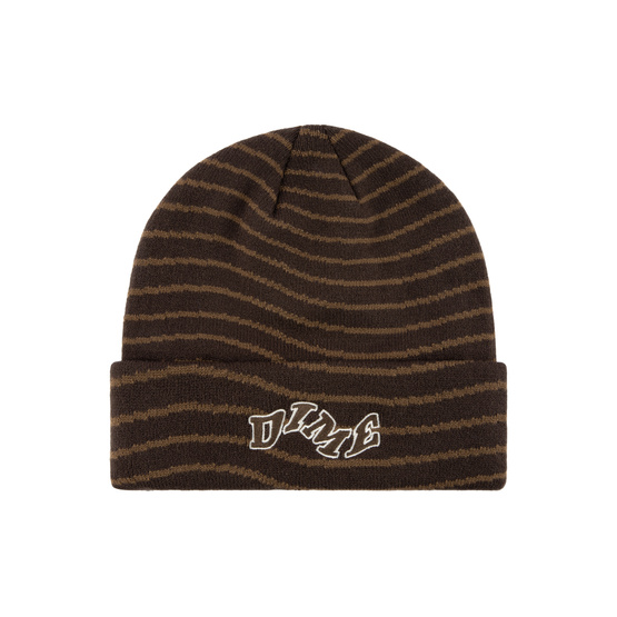 Dime College Wave cuff beanie black