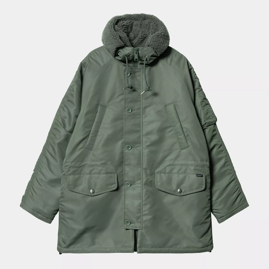 Carhartt WIP HD Olten Parka  (Duck Green)