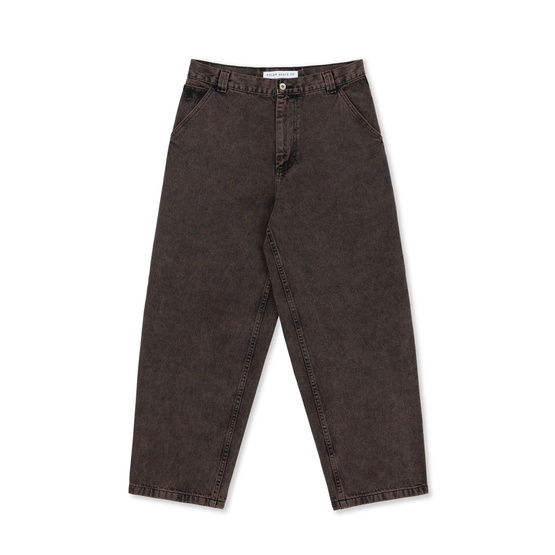 Polar Big Boy jeans mud brown