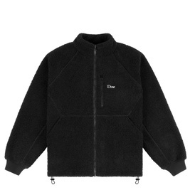 dime Corduroy Wave Puffer Jacket negru