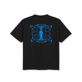 Polar Magnet tee black