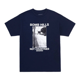 tricou GX1000 - Bomb Hills Not Countries Tee Navy